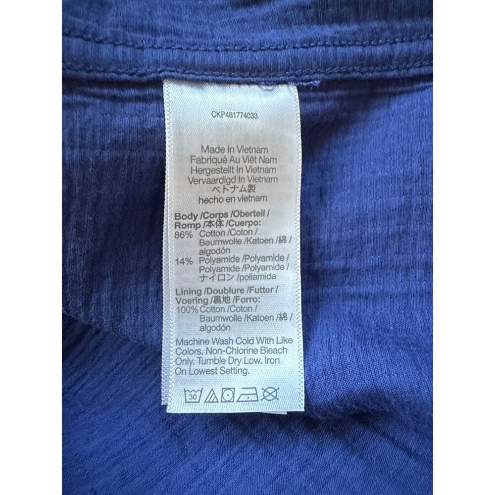 Madewell Super Oversized Shirt Jacket NN969 Blue Gauze Button Down - Picture 6 of 7